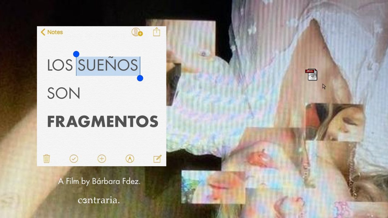 Fotograma de Los sueños son fragmentos