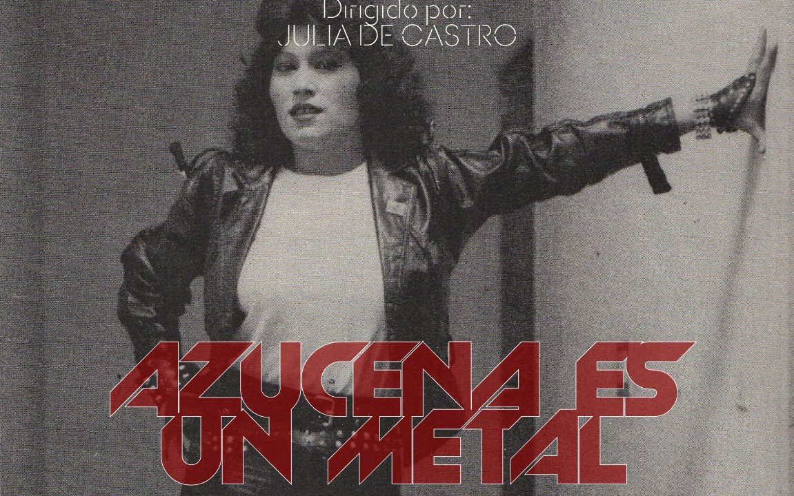 Fotograma de Azucena es un metal