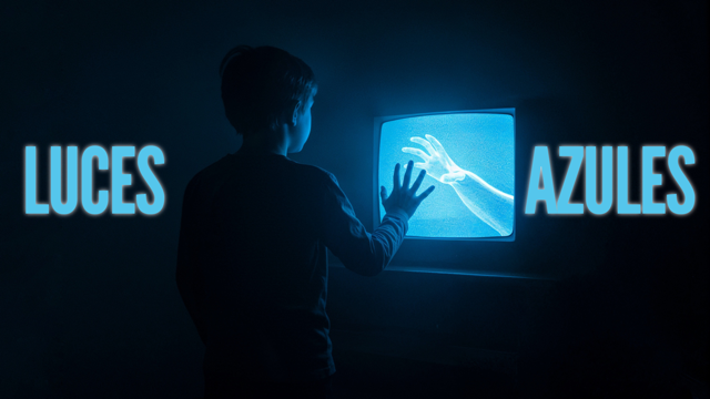 Fotograma de Luces azules