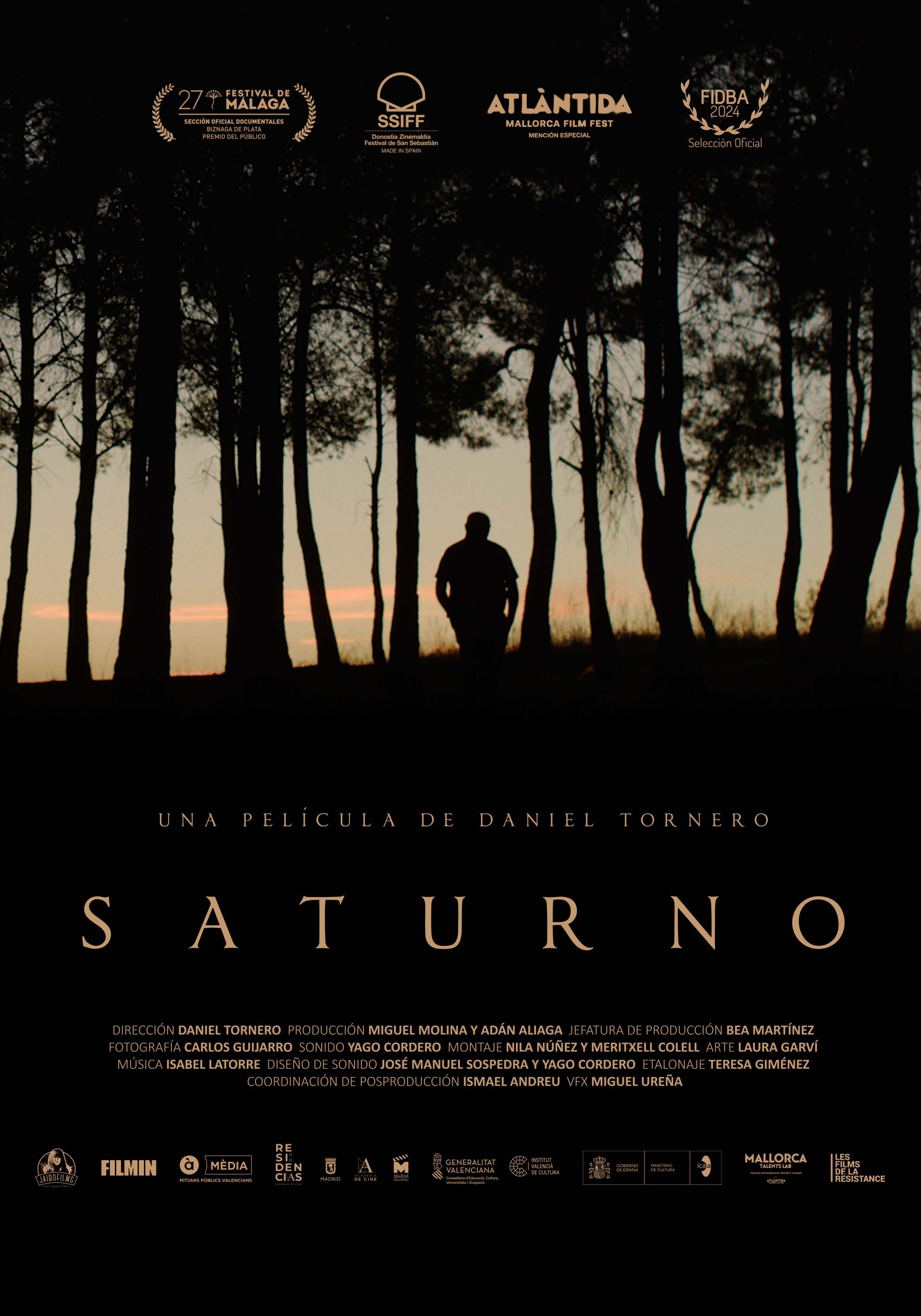 Fotografía de Saturno