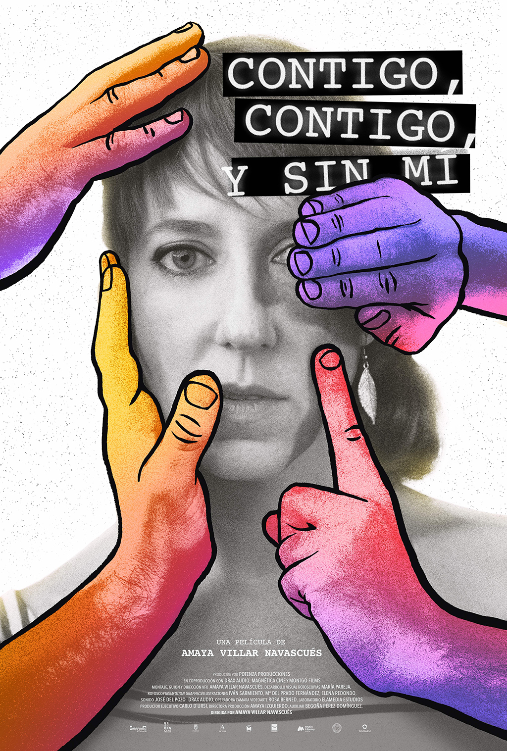 Fotografía de Contigo, contigo y sin mí