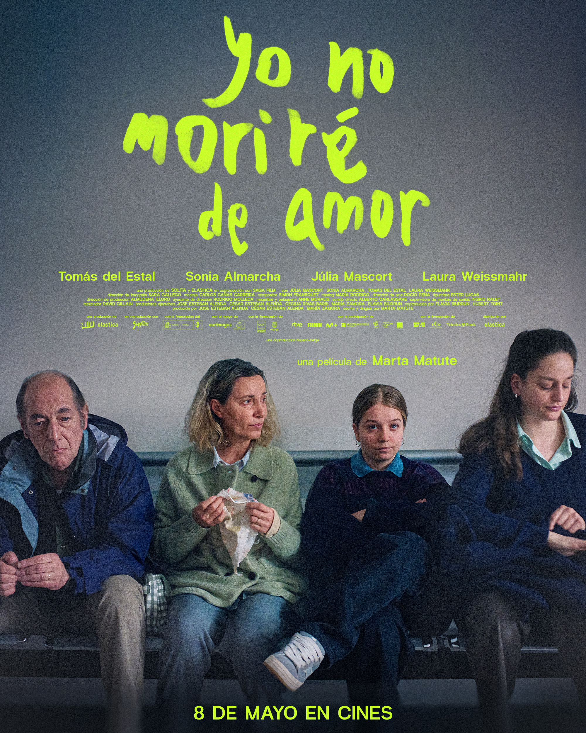 Fotografía de Yo no moriré de amor
